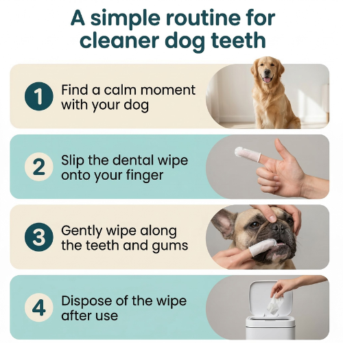 DentalWipes Plaque Relief Wipes